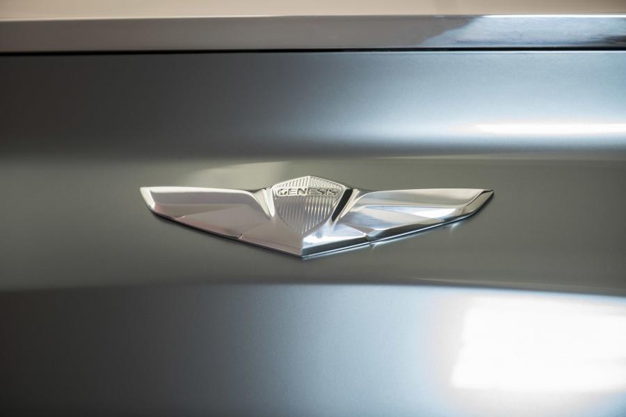  Hyundai Vision G Coupe Concept 2015 года  (фото 19 из 22)